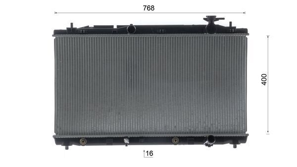 MAHLE CR 2684 000S Radiator, engine cooling