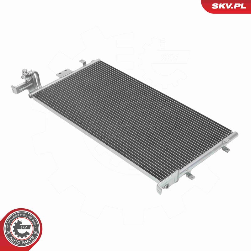 ESEN SKV 86SKV604 Condenser, air conditioning