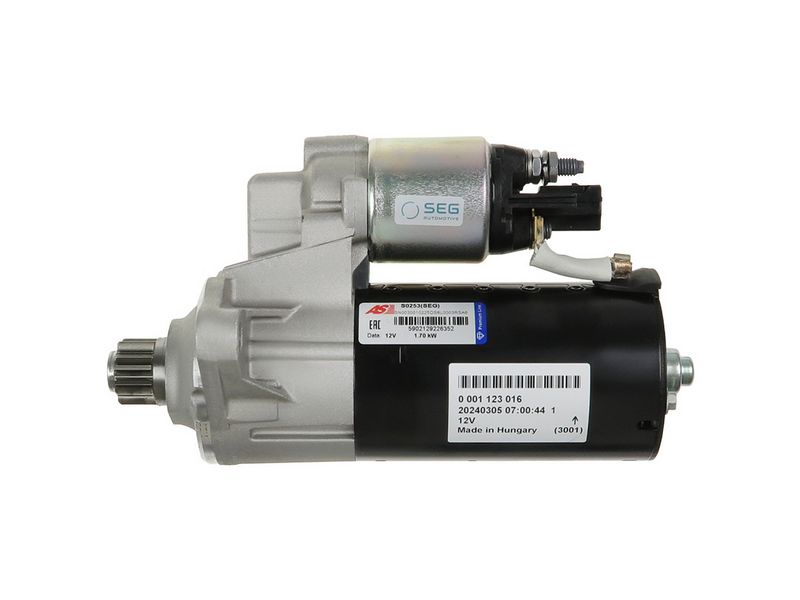 AS-PL S0253(SEG) Starter