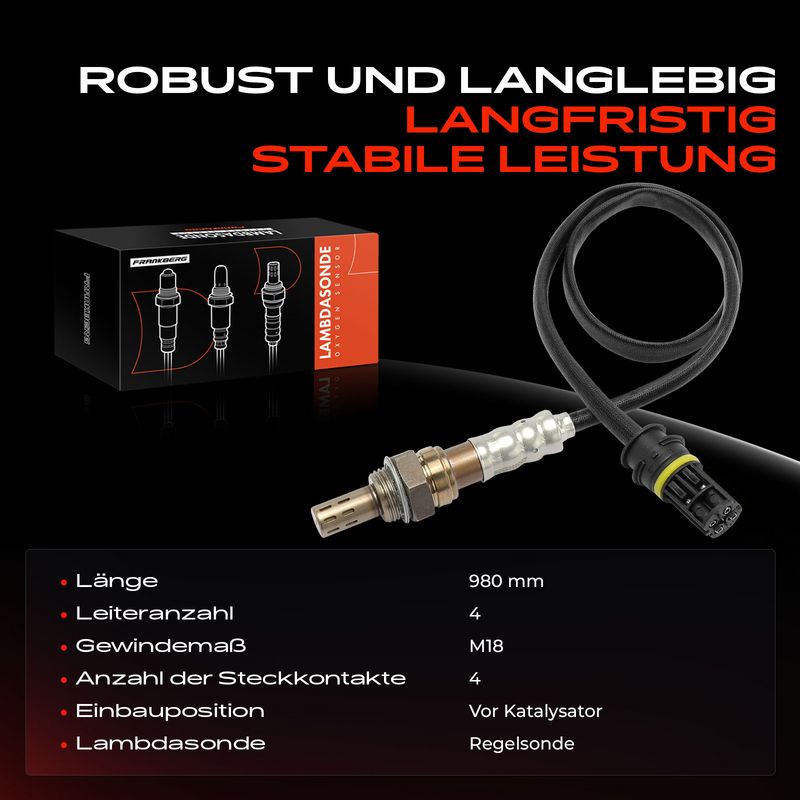 Frankberg 5481FB0017432 Lambda zondas
