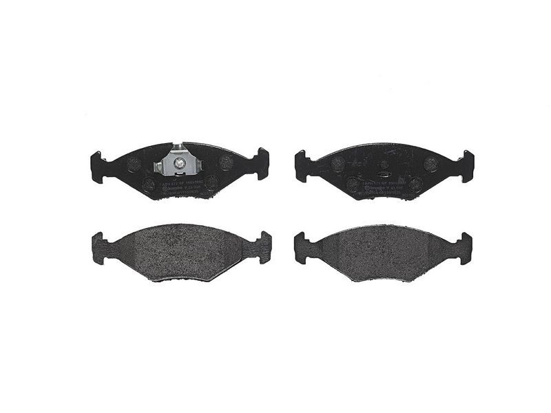 комплект спирачно феродо, дискови спирачки BREMBO