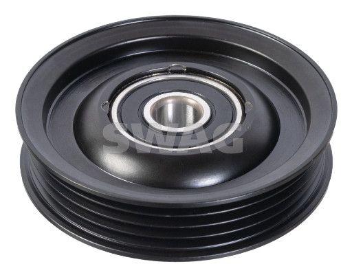 SWAG 33 10 5421 Deflection/Guide Pulley, V-ribbed belt