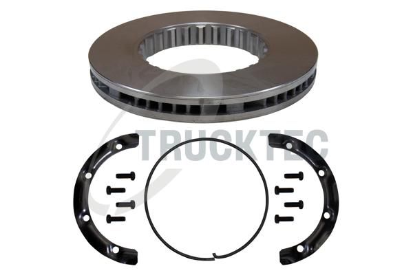 TRUCKTEC AUTOMOTIVE 03.35.046 - Brake Disc
