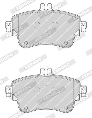 FERODO Plaquettes de frein à disque FDB4428