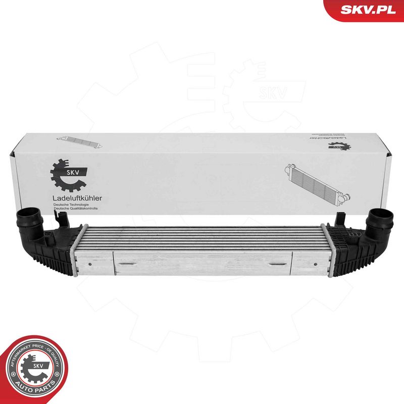 Kompressoriõhu radiaator, ESEN SKV 98SKV134