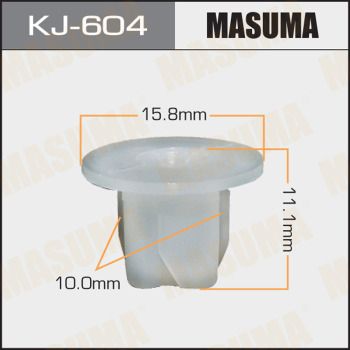 Кліпса кріплення NISSAN 0128100831