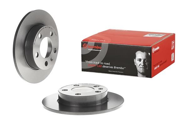 BREMBO 08.7165.11 Brake Disc