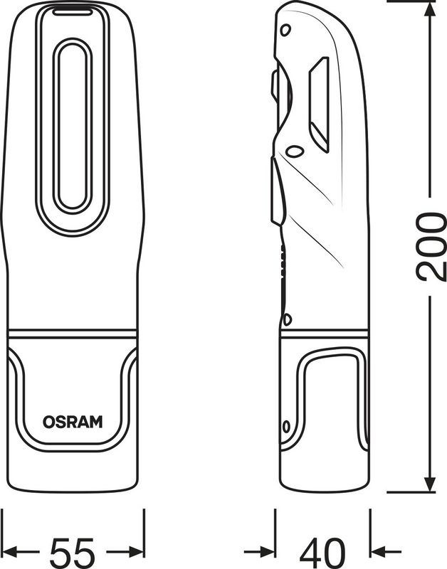 ams-OSRAM LEDIL401 Hand lamp