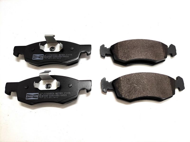 Plaquettes+de+frein+à+disque CHAMPION 573295CH