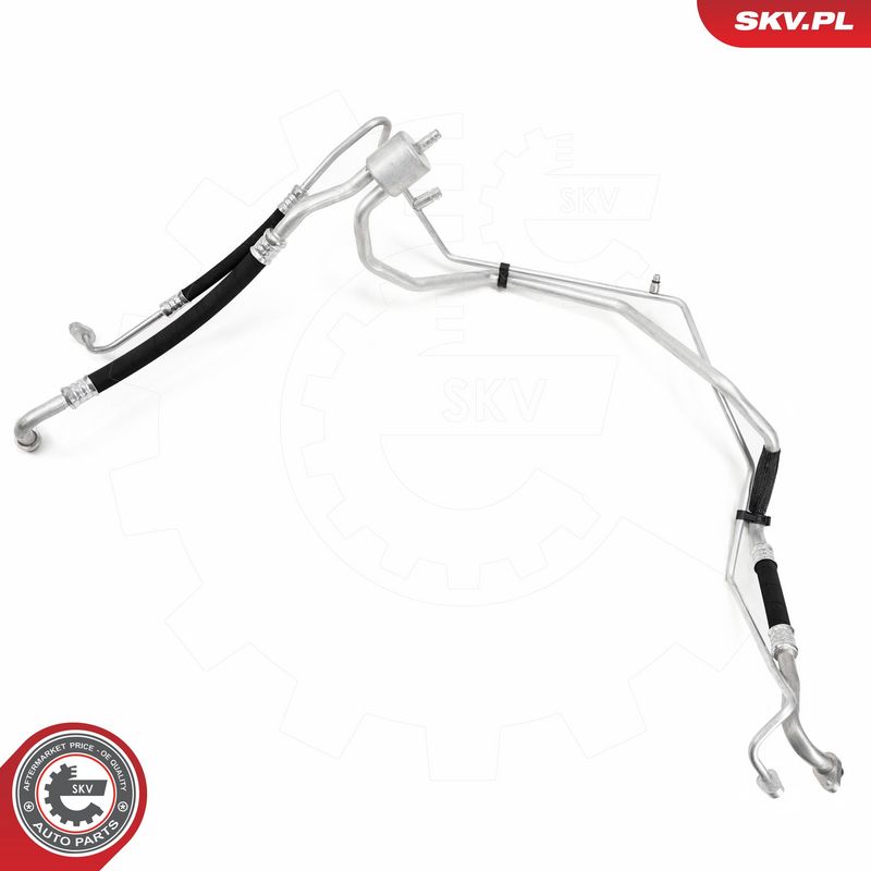 Kõrgsurve-, madalsurvetorustik, kliimaseade, ESEN SKV 43SKV591