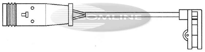 Comline WL037 Warning Contact, brake pad wear