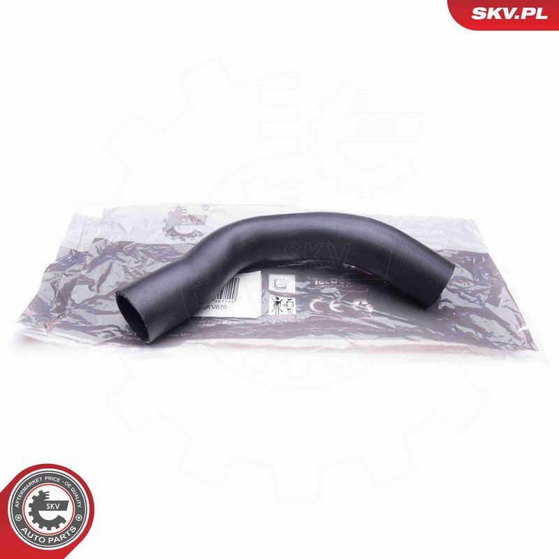 ESEN SKV 24SKV670 Charge Air Hose