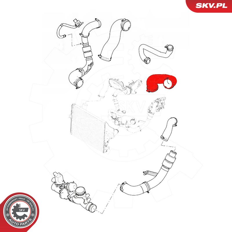 Laadimisõhu voolik, ESEN SKV 54SKV089