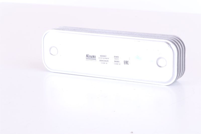 Õliradiaator, mootoriõli, NISSENS 90997