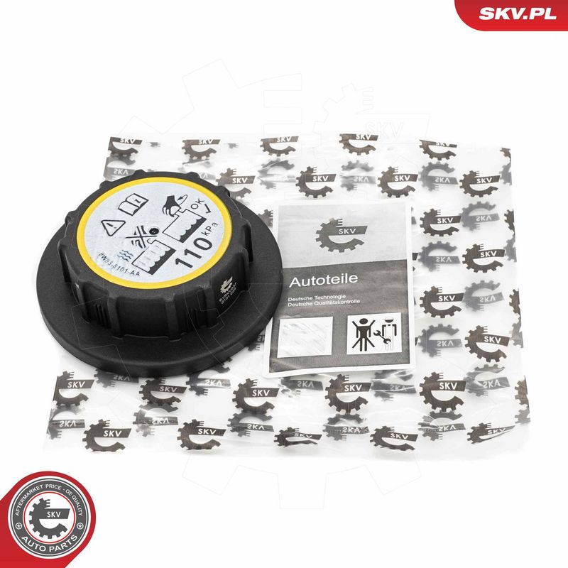 Sulgurkate, jahutusvedeliku mahuti, ESEN SKV 61SKV037