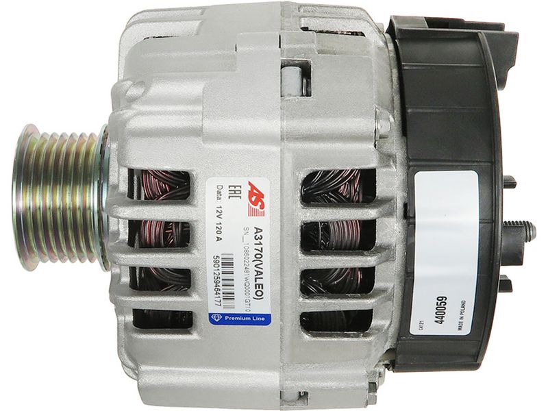 Generaator, AS-PL A3170(VALEO)