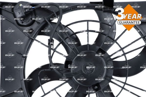 Ventilaator, mootorijahutus, NRF 47561