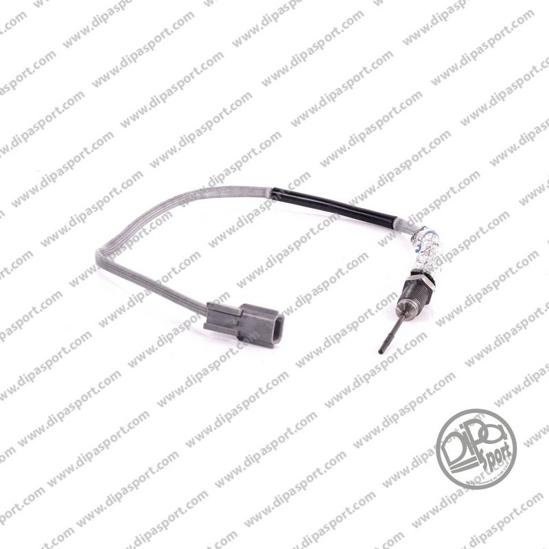 Sensor, temp. gas escape