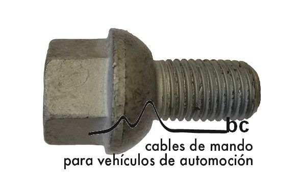 Tornillo de rueda