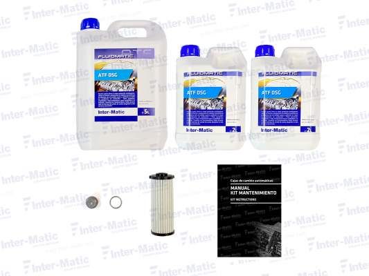 Kit, cambio de aceite del cambio automático