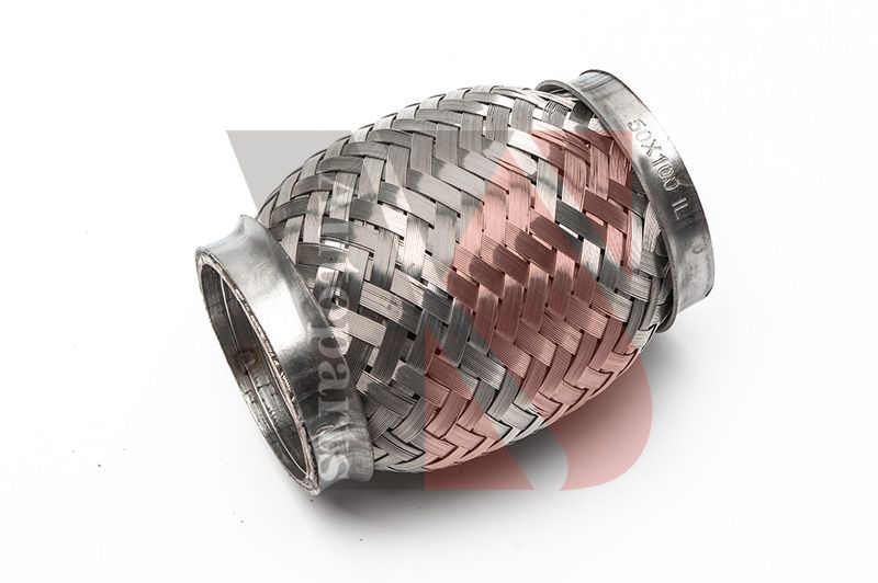 YSPARTS 50X100 INTERLOCK Flexible Pipe, exhaust system