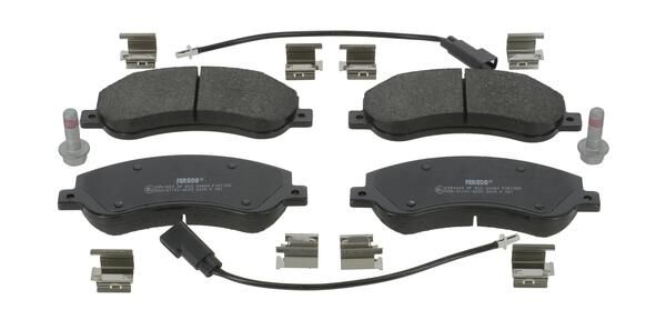 Plaquettes+de+frein+à+disque FERODO FVR1928