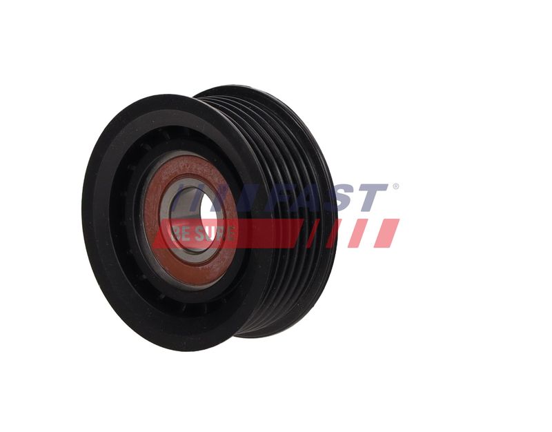 FAST FT10675 Tensioner Pulley, V-ribbed belt