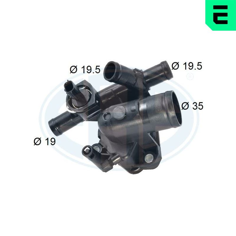 Термостат, охолоджувальна рідина, Era 350576A
