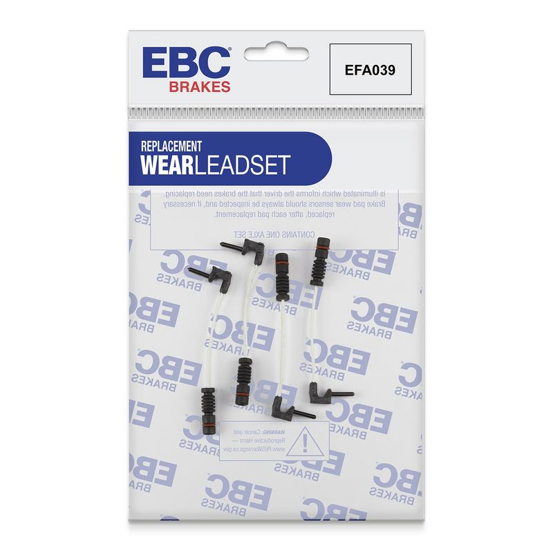 EBC Brakes Indicateur d'usure,plaquette de freins EFA039