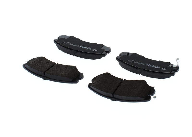 Set placute frana,frana disc 0 986 424 442 BOSCH