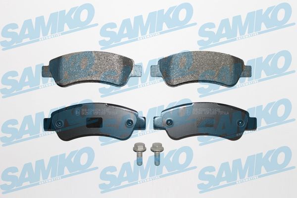 Комплект гальмівних накладок, дискове гальмо, Samko 5SP1289