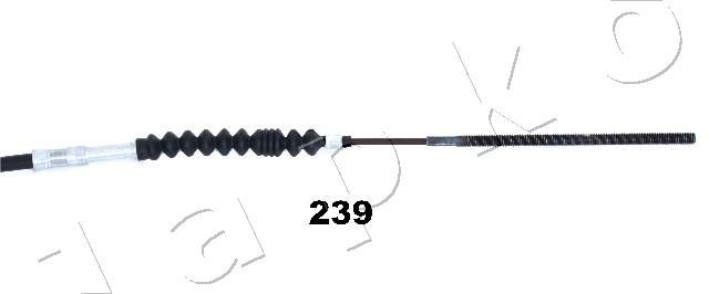 JAPKO 131239 Cable Pull, parking brake