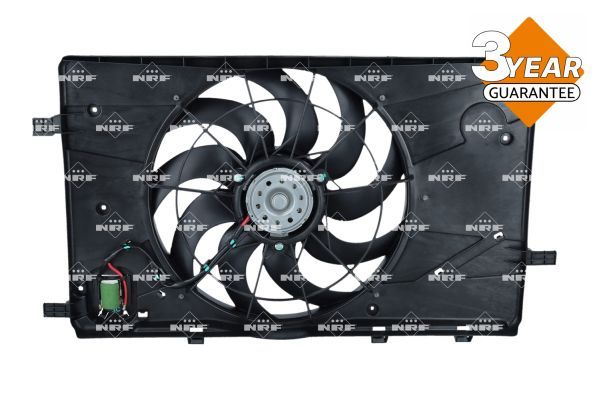 Ventilaator, mootorijahutus, NRF 47757