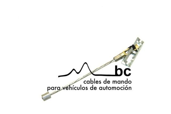 Cable de accionamiento, freno de estacionamiento