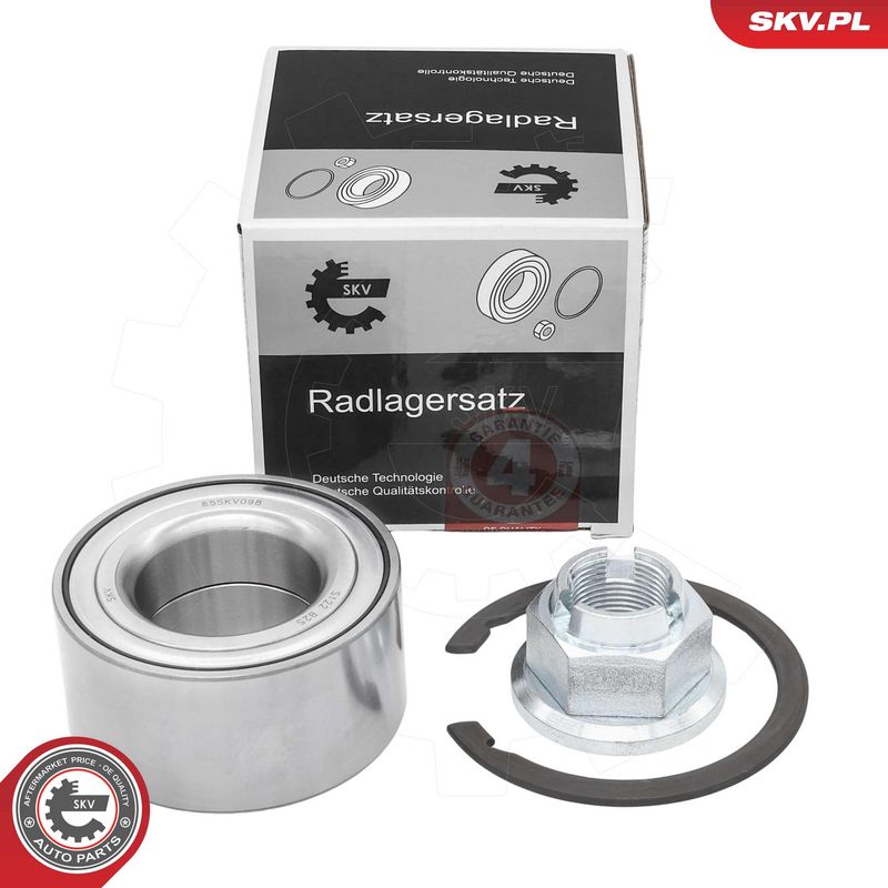 Rattalaagrikomplekt, ESEN...