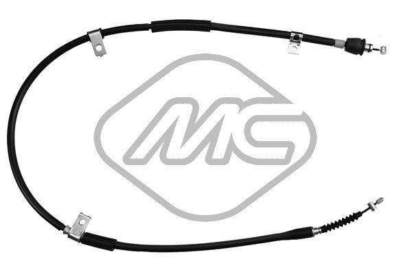 Metalcaucho 81995 Cable Pull, parking brake