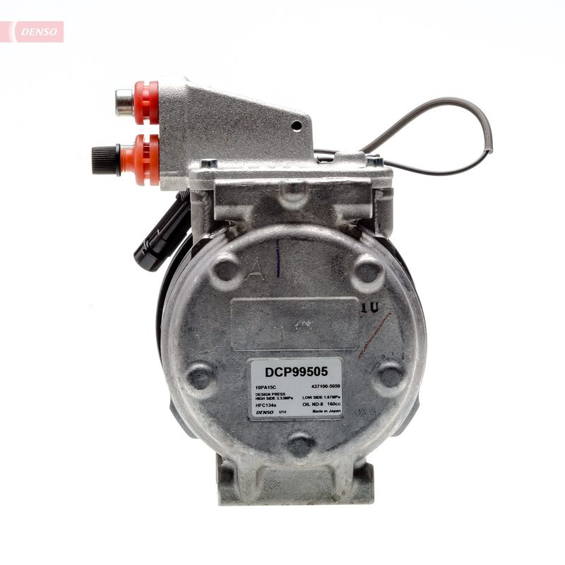 DENSO DCP99505 Compressor, air conditioning