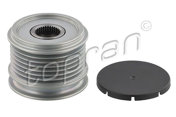 Generator friløbskobling