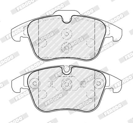 FERODO FDB5271 Brake Pad Set, disc brake