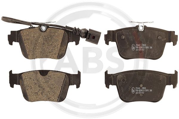 A.B.S. 35464 - Brake Pad Set, Disc Brake