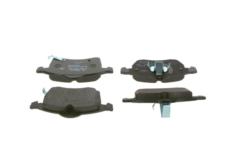 BOSCH 0 986 424 457 Brake Pad Set, disc brake