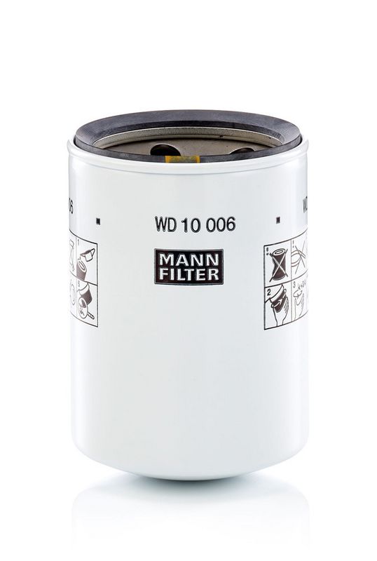 Hydraulisch filter (centrifugaal oliefilter, geschroefd)