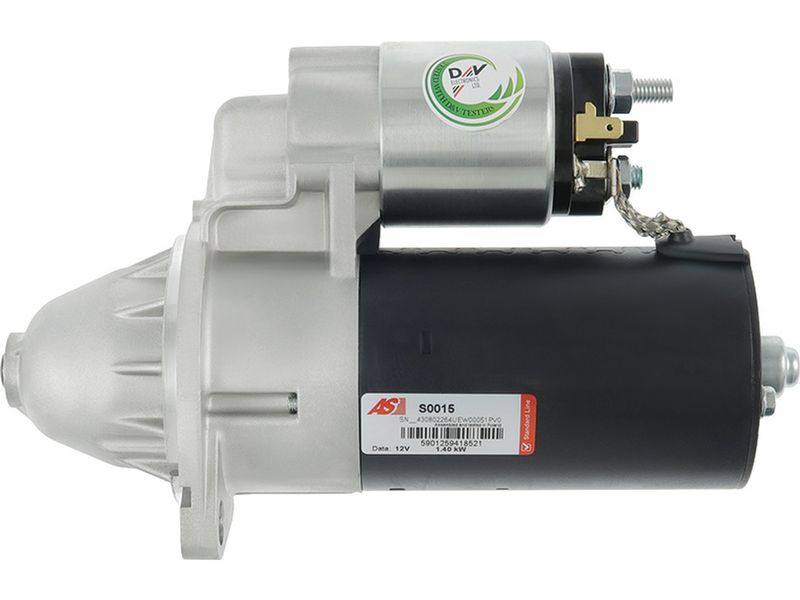 Starter, AS-PL S0015