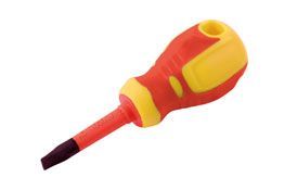 Laser Tools Slim Stubby Insulated Screwdriver Set 4pc