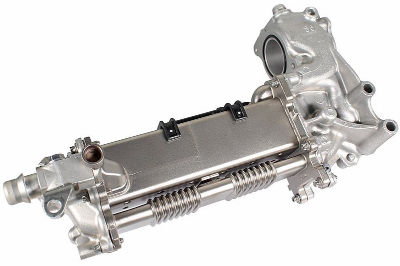 METZGER AUTOTEILE 08920129 Cooler, exhaust gas recirculation