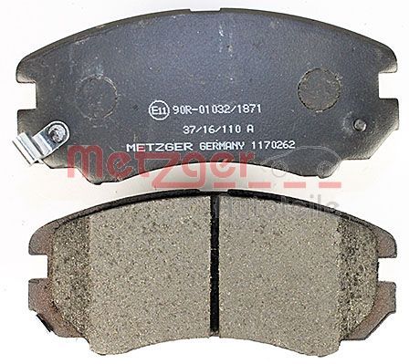 METZGER 1170262 Brake Pad Set, disc brake