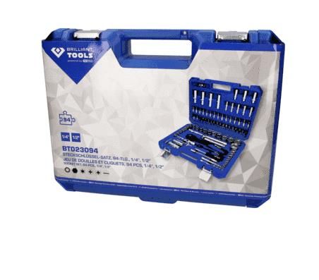 Padrunvõtmete komplekt, KS TOOLS BT023094
