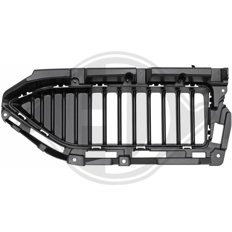 DIEDERICHS 7210047 - Ventilation Grille, bumper