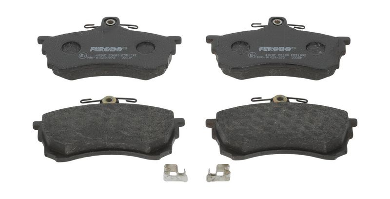 Plaquettes+de+frein+à+disque FERODO FDB1092
