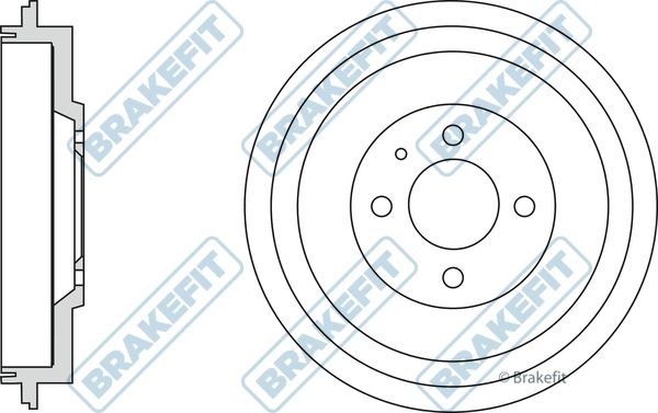 APEC Brake Drum BDR9018